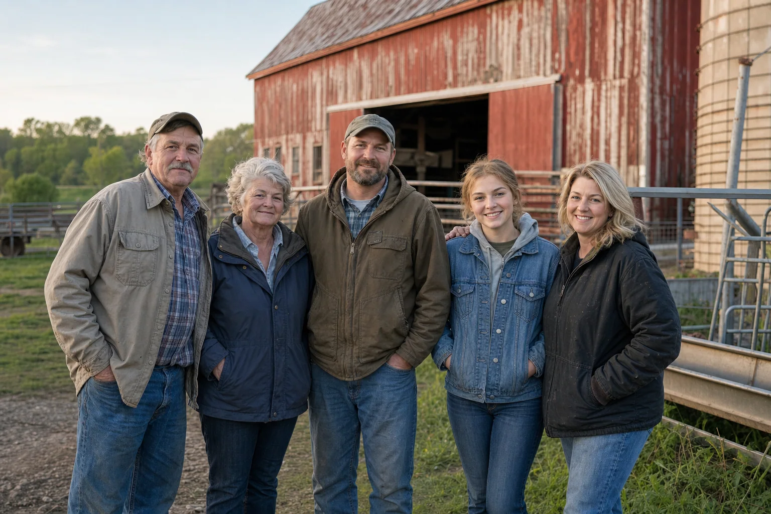 The multigenerational family behind Galena Family Farm