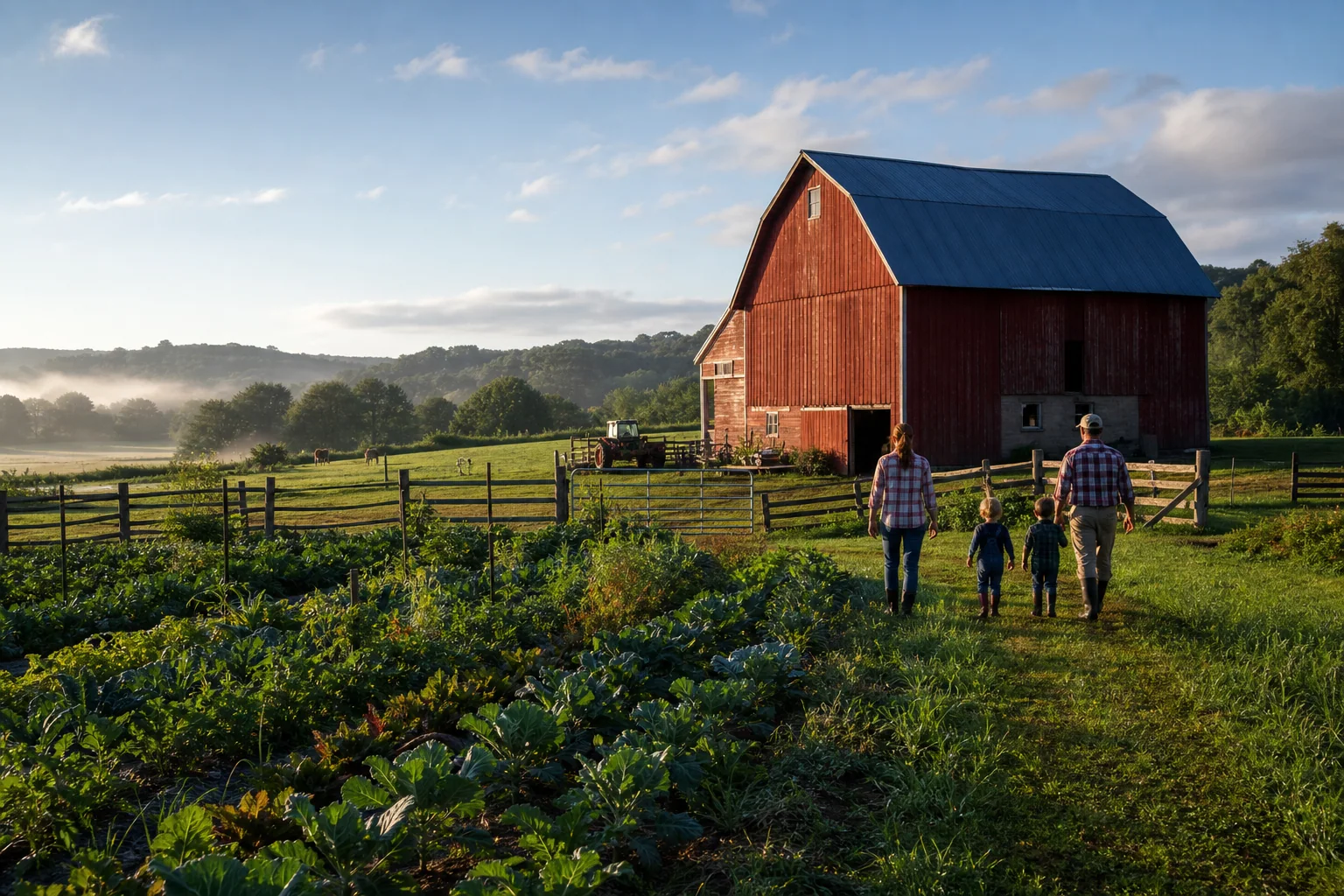 Galena Family Farm website preview